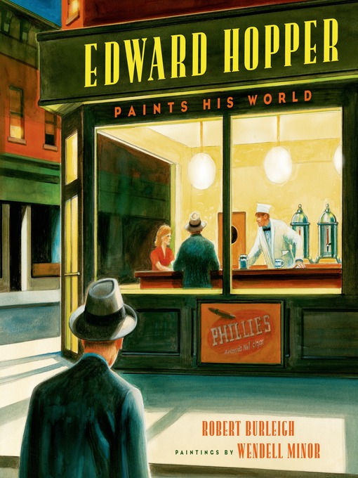 Cover image for Edward Hopper Paints His World